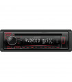 KENWOOD KDC-152R RADIO CD/USB, ROSU